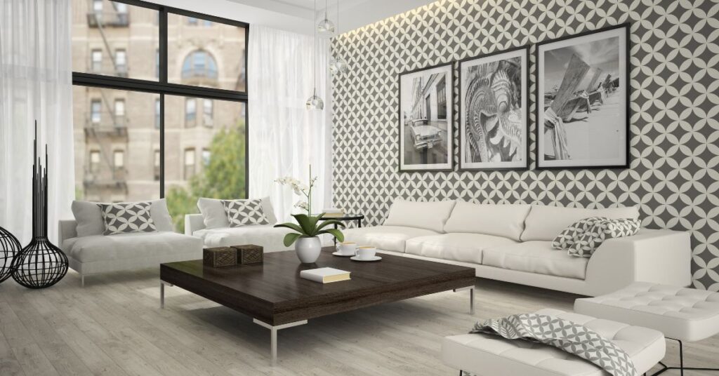 Decorate your home from scratch