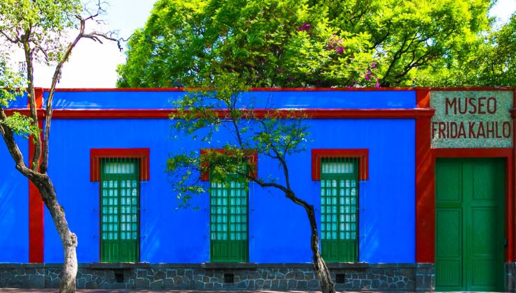 Frida Kahlo’s Blue House