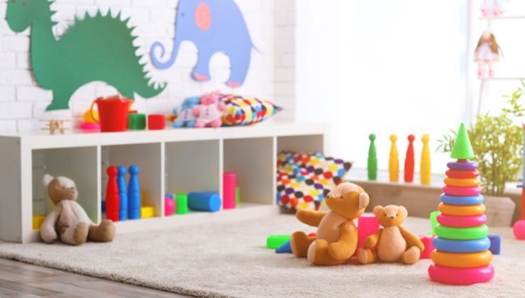 Organize Toys in an Order