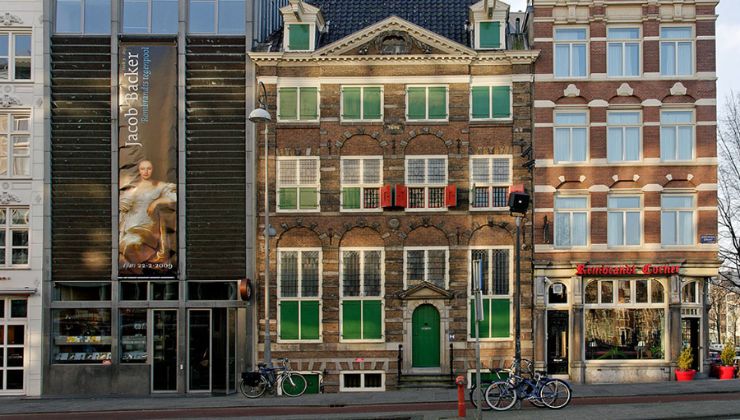 Rembrandt's House, Amsterdam - famous artist homes