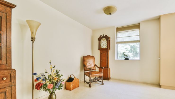 Use Antiques as Accent Pieces