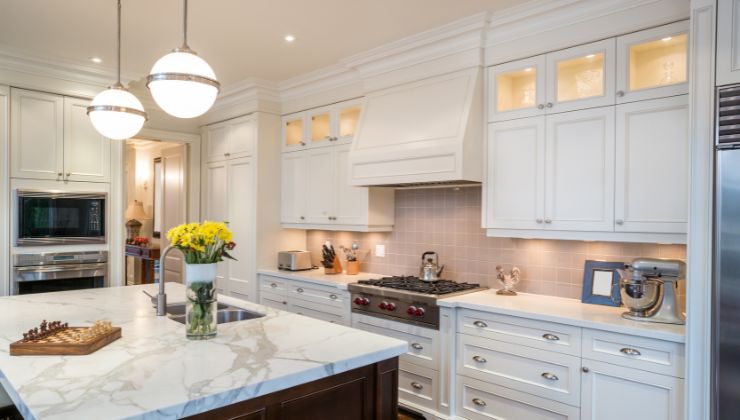 White Kitchen Color Idea