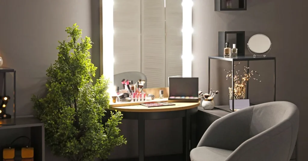 Makeup vanity ideas