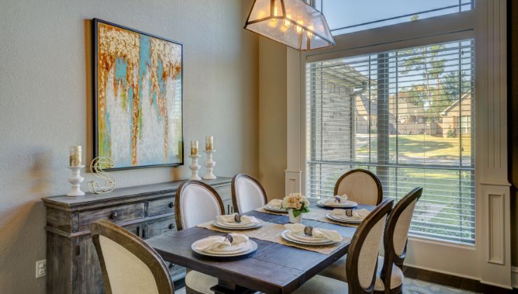 Artwork in Dinning Room