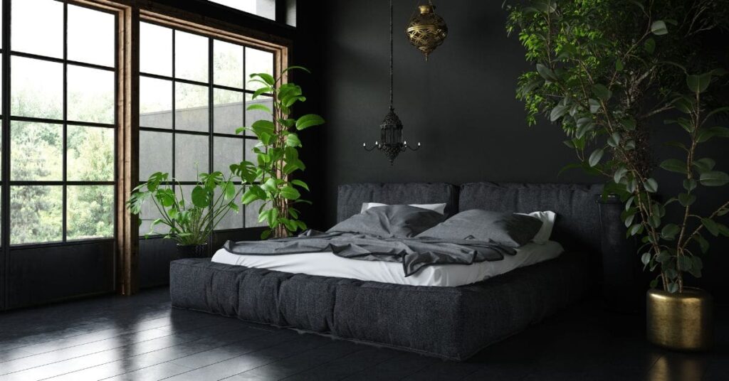 Black Bedroom Ideas​