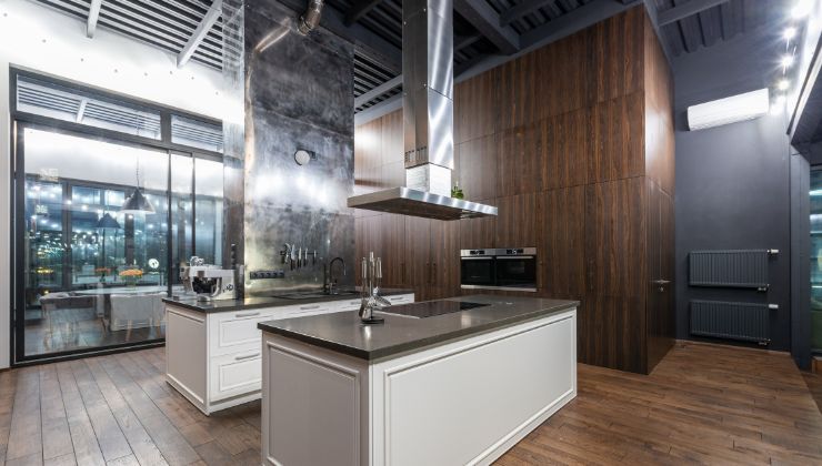 Build up Ventilation