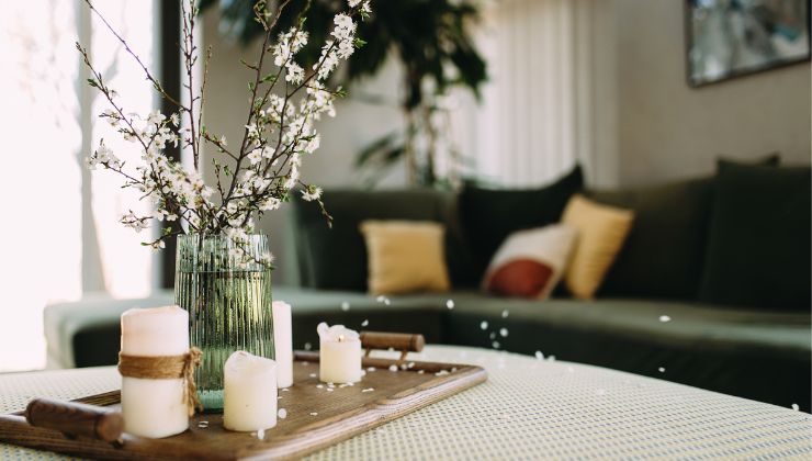 Candles to Vanish Moist Smell