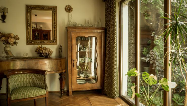 Color Story Through the Space