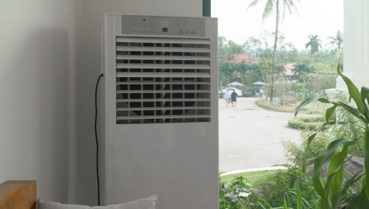 Evaporator Cooler