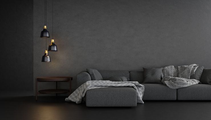 Gray Living Room