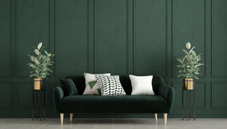 Green Living Room
