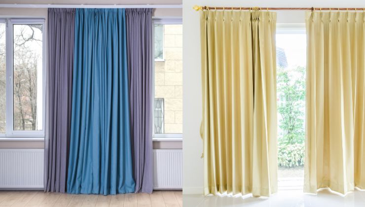 Hang Curtains High and Wide