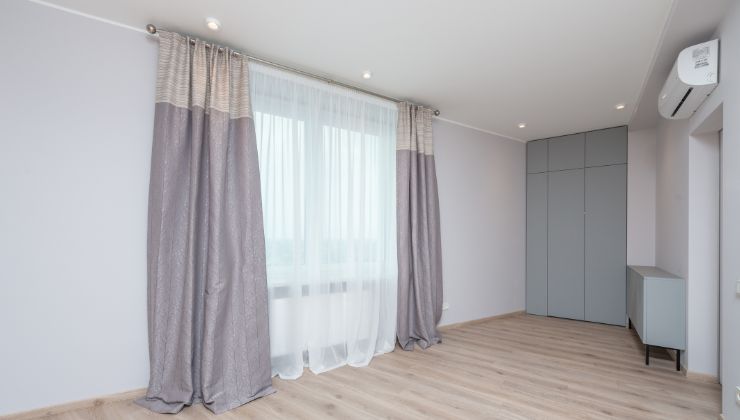 Layer Window Treatments