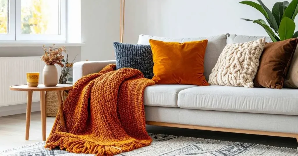 Living Room Fall Decor 7 Ideas