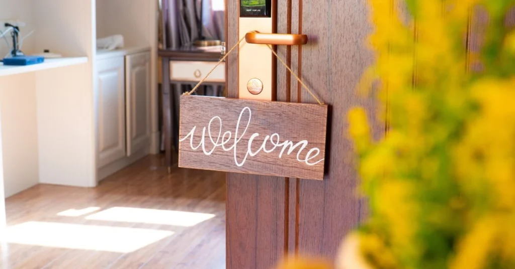 Make A Home Feel Welcoming – 8 Rules