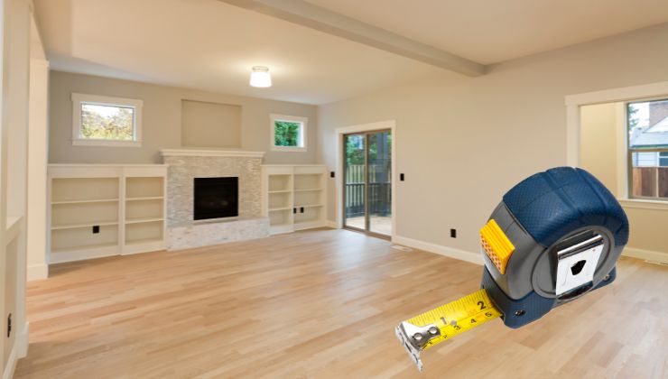 Measure the Living Room Space