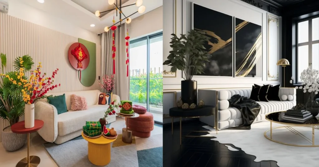 Modern vs Traditional Home