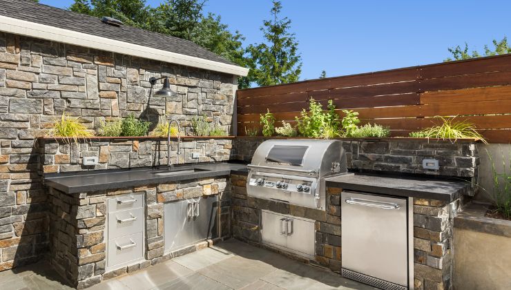 Outdoor Kitchens