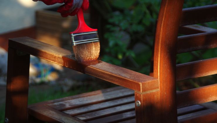 Repaint Old Furniture