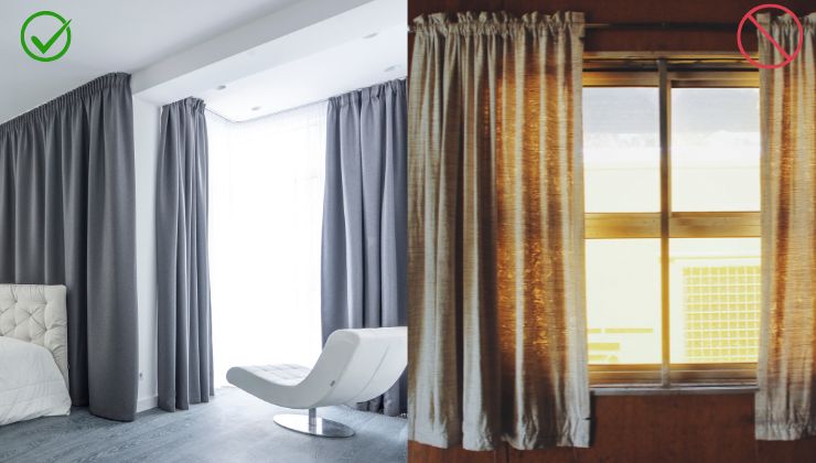 Take Curtains to the Floor