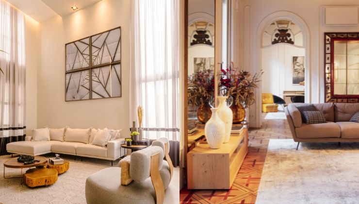 Traditional Vs. Modern Home