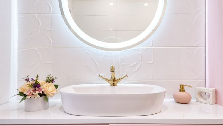 try out accent pieces