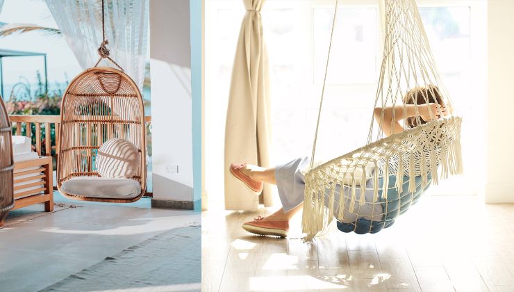 Hanging Chair Settings