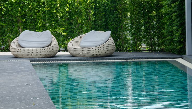 Pool After Cleaning and Monitoring