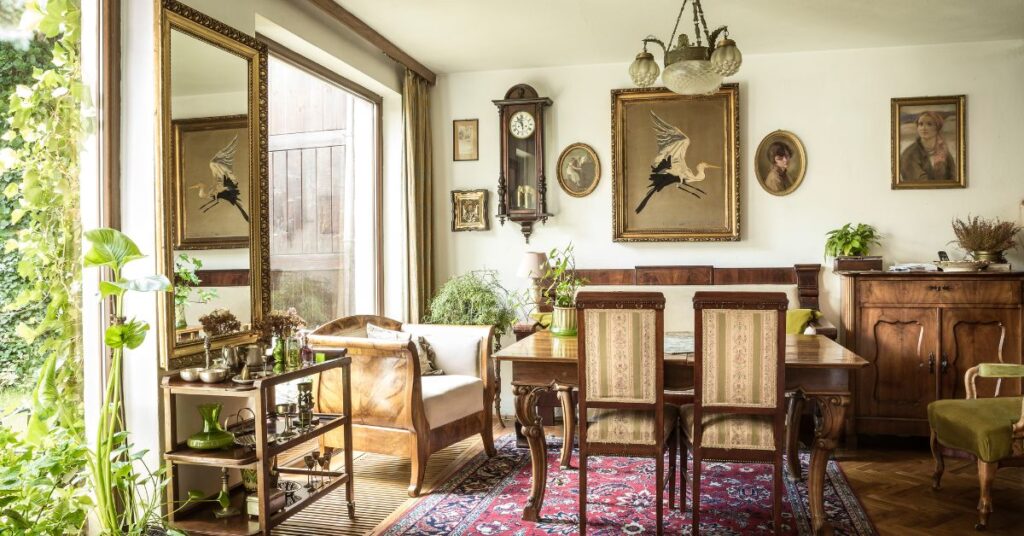 Adding antiques to any space