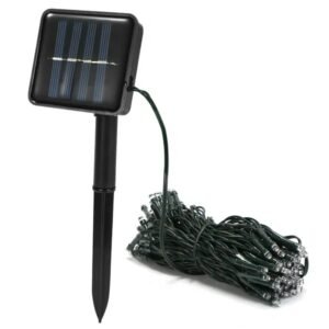 Solar Fairy String Lights 12M 100 LED Outdoor Waterproof - Image 5