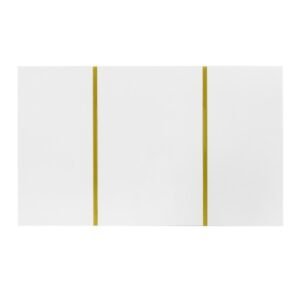 Modern White Gloss Coffee Table With 2 Drawer Storage - Image 9
