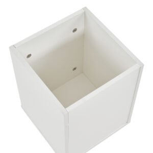 White Lift Up Foldable 100cm Coffee Table With Storage & 4 Stools - Image 10