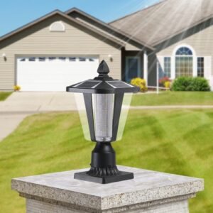 2 Packs Solar Pillar Headlights With Dimmable LEDs - Image 10