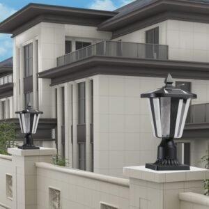 2 Packs Solar Pillar Headlights With Dimmable LEDs - Image 3