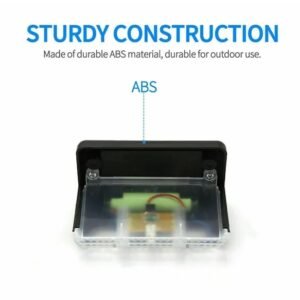 8 Solar Outdoor Waterproof Lights for Decks, Steps & Fences - Image 4