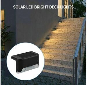 8 Solar Outdoor Waterproof Lights for Decks, Steps & Fences - Image 3